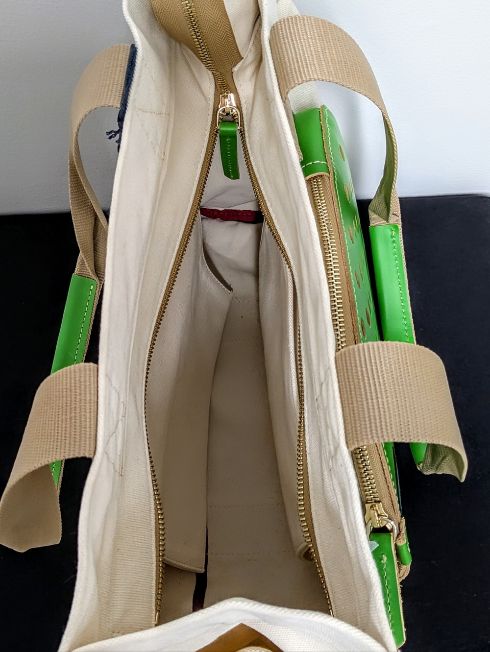 Dooney & Bourke Pickleball Canvas Tote - Picture 12 of 14